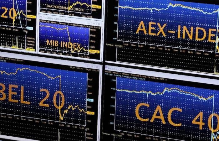 France shakes the stock markets. Black week for Paris and Milan. Wall Street closes mixed