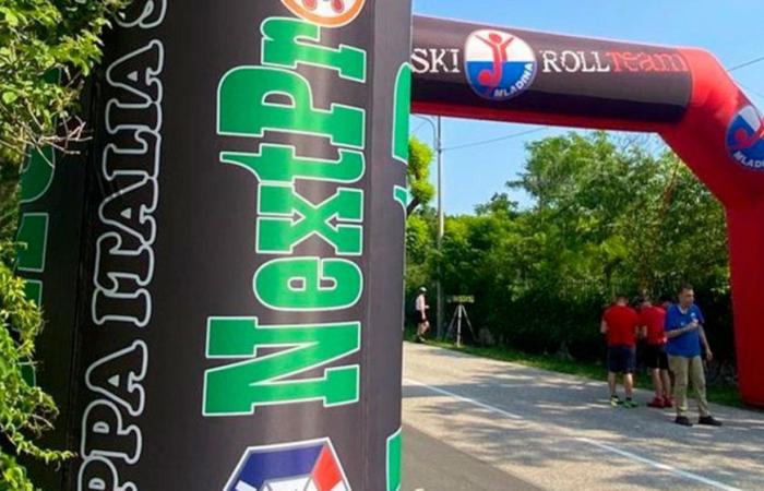 The NextPro Italian Roller Ski Cup gets underway: the first two stages in Sgonico on Saturday 15th and Sunday 16th – FISI