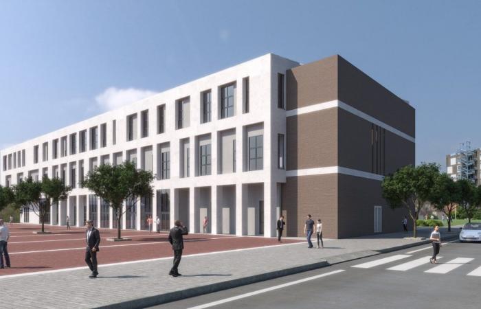 Construction begins on the new lot of the university campus in Cesena — UniboMagazine
