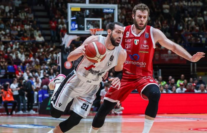 Virtus Bologna still defeated in the final: how to close the gap with Milan? Team needs to be rejuvenated and talent is needed