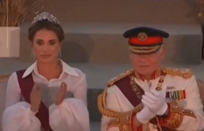The hidden meanings in Queen Rania’s clothes for 25 years on the throne of Jordan