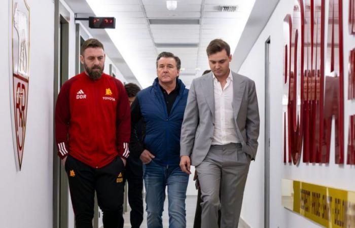 Rome, Friedkin bursts in: summits with De Rossi and Ghisolfi – Forzaroma.info – Latest news As Roma football – Interviews, photos and videos