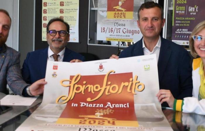‘Spino fioreto’ lights up Piazza Aranci. Three days with local excellence