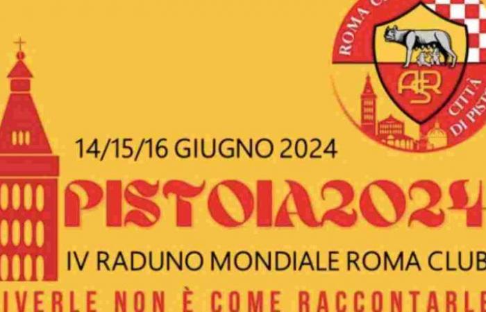 Roma Club, the great meeting place for Giallorossi fans in Pistoia. The event