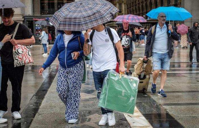 Rain, when and where at the weekend? The weather forecast in Lombardy and Milan