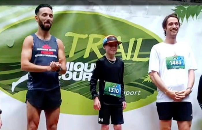 12-year-old boy wins a trail running race by beating the adults: they couldn’t keep up with him