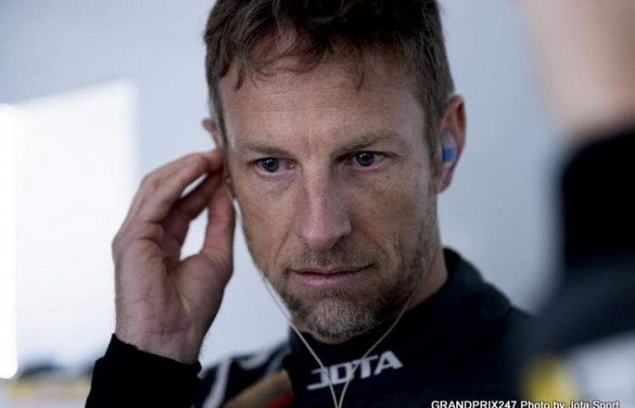 Button is targeting victory at Le Mans this year in the Jota Sport Porsche.