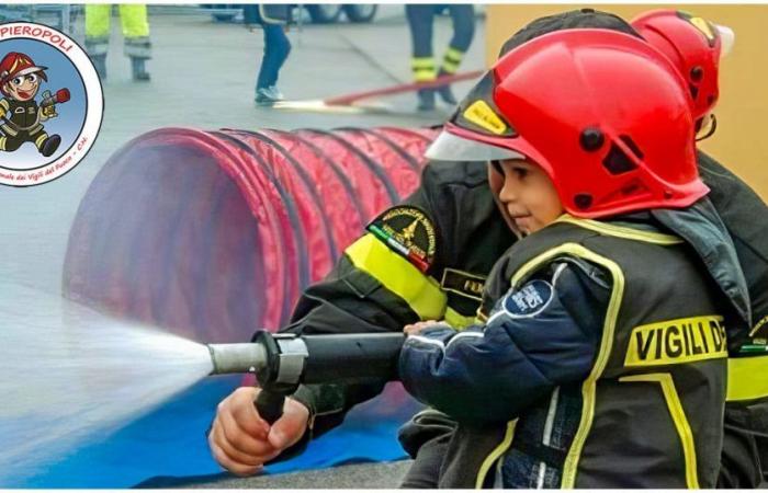 Pompieropoli 2024: an exciting experience for the small firefighters of La Spezia