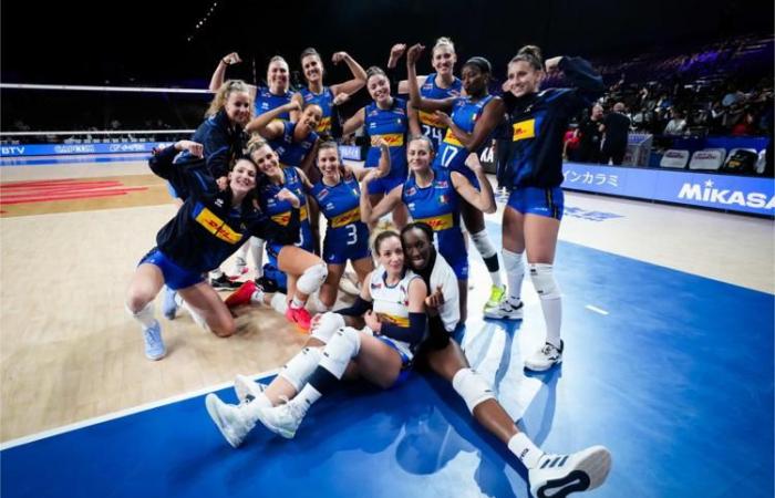 Women’s volleyball, Italy secures the pass for Paris 2024 and the Nations League finals