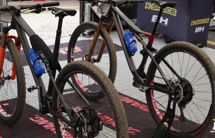 PROTOTYPES, SECRETS AND NEW COMPONENTS SEEN AMONG THE PADDOCKS IN VAL DI SOLE