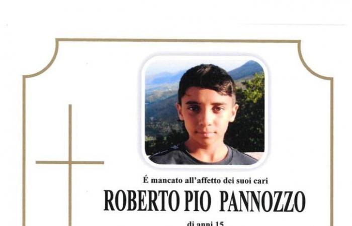Citizen mourning in Teglio Veneto, on Saturday the city stops to say goodbye to 15 year old Roberto Pio Pannozzo – Nordest24