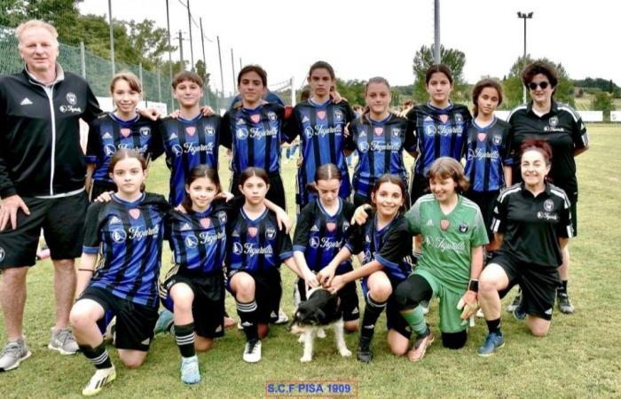 The Under 12s of the Pisa Sporting Club triumphed in Bettolle