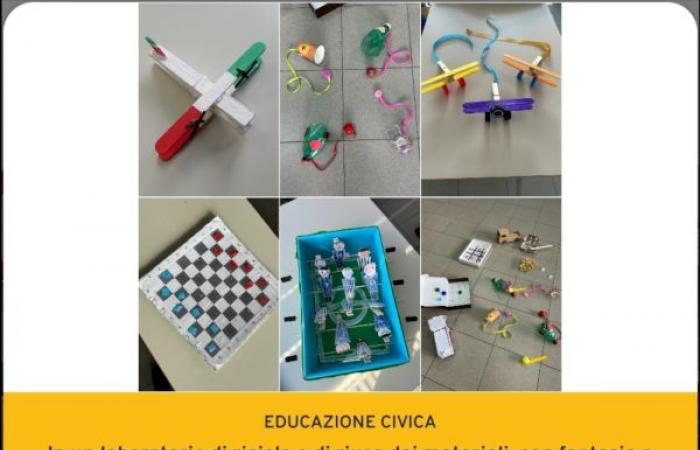 The students of ICA Busciolano di Potenza rewarded for their creativity and originality. The project and photos