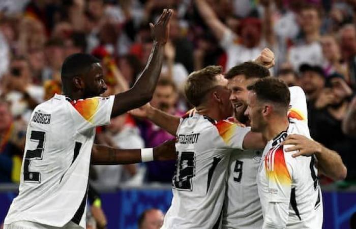 Germany-Scotland 5-1: goals and highlights at the 2024 European Championships. Video