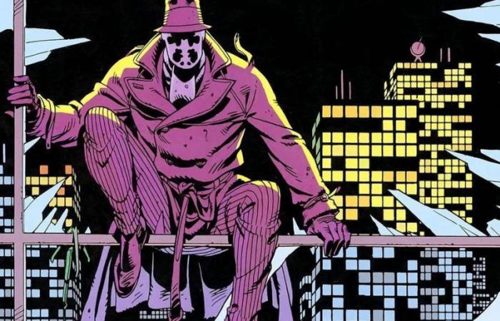Watchmen, watch the trailer for the animated film in 2 parts