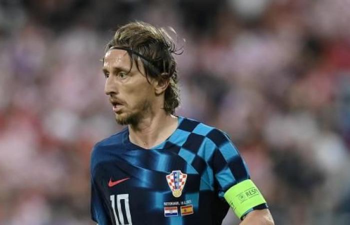 Croatia, Modric: “Spain among the favourites, but they can win. Yamal? I feel old”