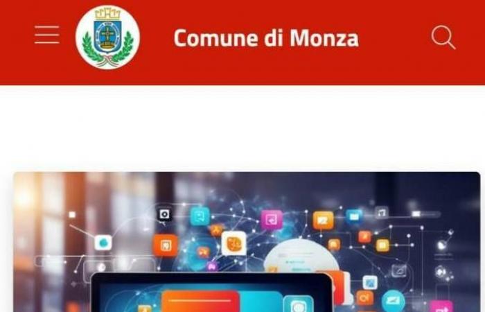 The Municipality of Monza renews the website with PNRR funds