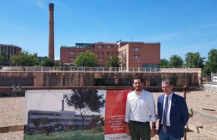 Cesena, construction begins on the new lot of the university campus for Psychology