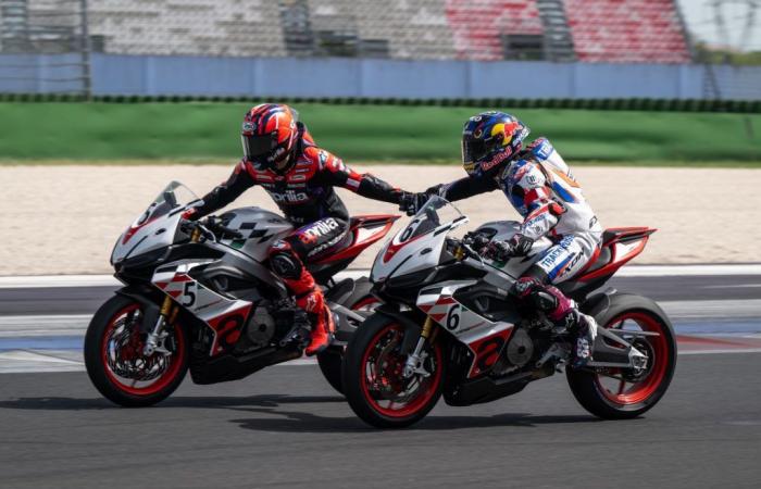 Motorcycle – News, Oliveira amazes at Misano with the Aprilia RS 660 Extrema in the Race of Stars