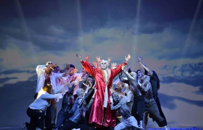 Dracula the Musical at Delle Muse in Ancona on June 16th, for an evening of solidarity