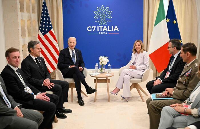 Meloni: ‘Italy amazed and set the course at the G7’ – G7 Italy