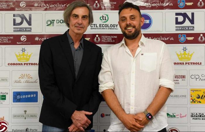 Domotek Volley Reggio Calabria presents the new sporting director Cesare Pellegrino