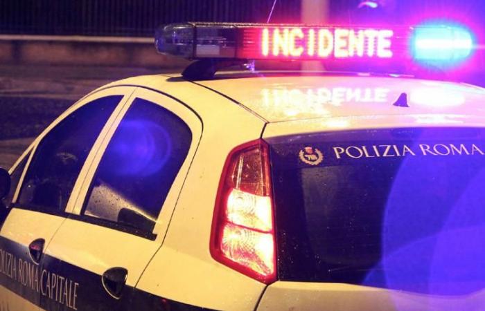 Accident on the Cristoforo Colombo in Rome, 26 year old dies