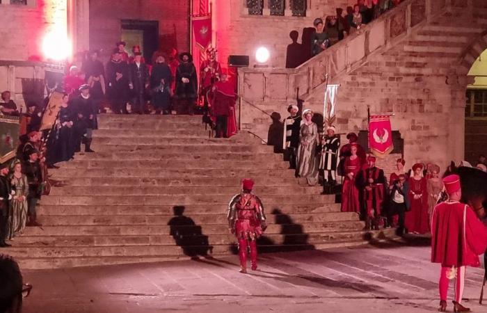 Perugia1416, Sunday is the day of the Grand Parade and the winner of the Palio 2024