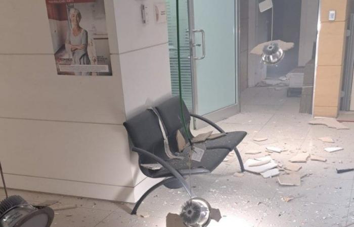 Bomb at the ATM and three-pointed nails in the street to protect the escape, theft during the night in Bitonto – PugliaSera