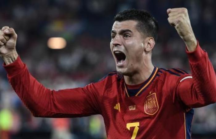 Tense stories between Morata and Atletico, Roma enters. But he doesn’t run away from the clause
