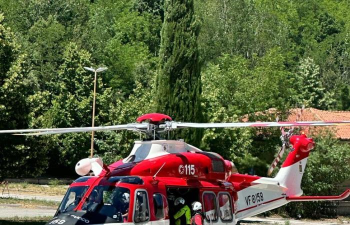Isola, injury in the Fossaceca Gorges: 39-year-old canyoneer recovered by the Fire Brigade – ekuonews.it