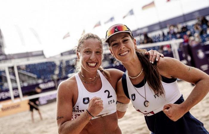 Beach volleyball, Margherita Bianchin from Treviso is one step away from the Paris Olympics