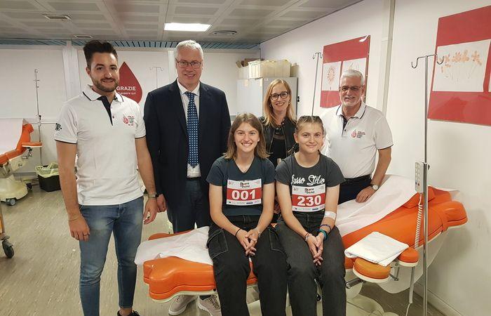 Blood marathon in Udine, 123.9 liters donated in 24 hours – News