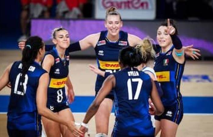 Women’s VNL, Italy-USA 3-1: United States at risk of elimination from the Finals