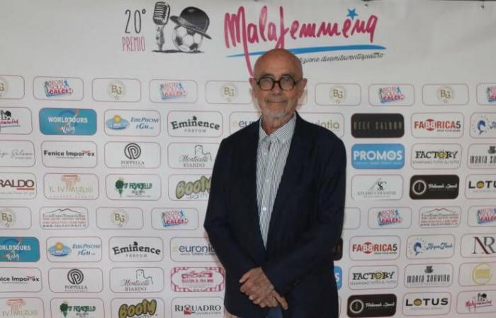 Walter Vacchino wins the 2024 Malafemmena prize in Naples for the book “Ariston. The magic box of Sanremo”