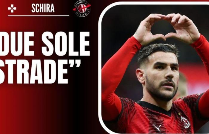 Milan, what to do with Theo Hernandez? Schira reveals that there are only two roads…