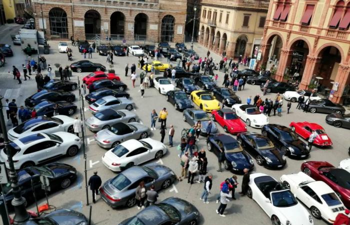 From the Port to the Passetto, seventy Porsches cross Ancona – News Ancona-Osimo – CentroPagina