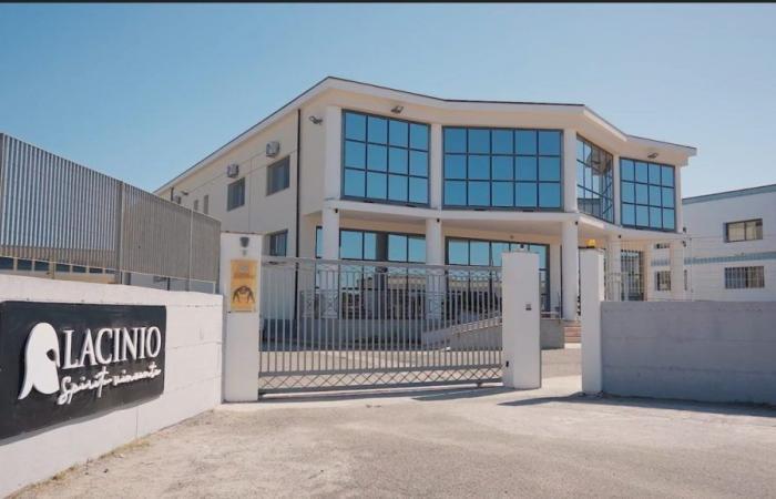 VIDEO | The new Lacinio Liquori factory inaugurated in Crotone: a milestone for high quality production