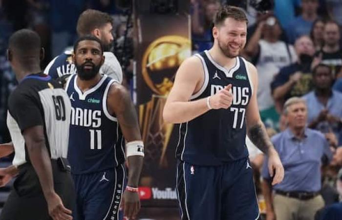 NBA Finals: but so Doncic defends? The images of race-4. VIDEO