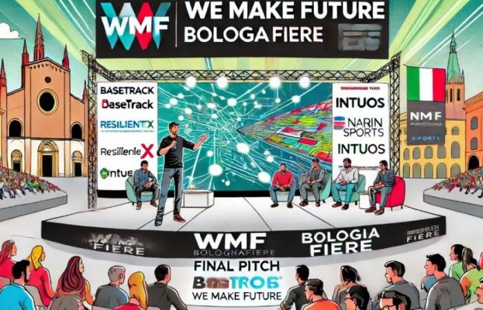BaseTrack wins the 12th edition of the Startup competition at the WMF