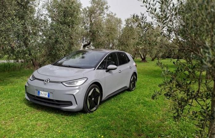 Volkswagen ID.3 becomes Pro S and increases autonomy – Test by ANSA Motori