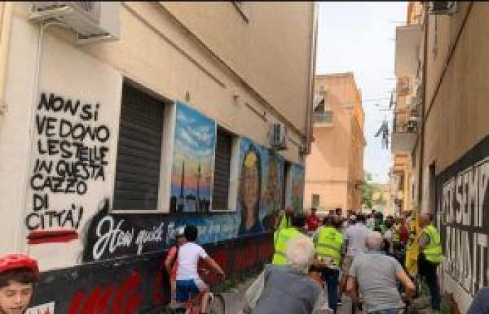 in Foggia by bike to discover street art – Ambient&Ambienti