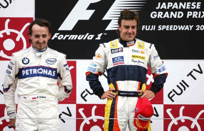 Komatsu: “Alonso and Kubica the most impressive drivers” | FP – News