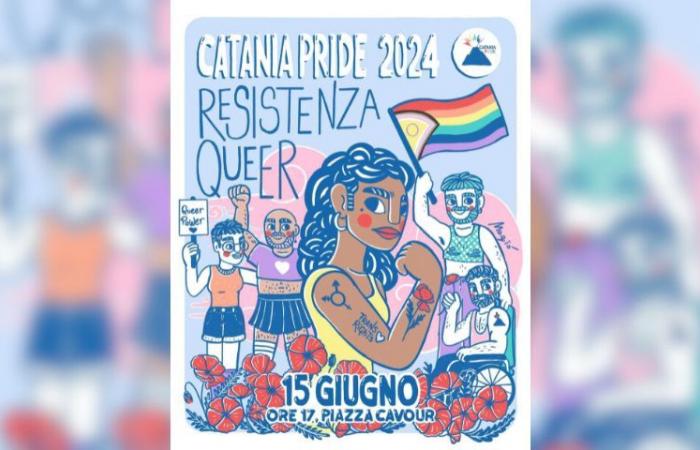 Today is Catania Pride day: meet at 5.00 pm in Piazza Borgo