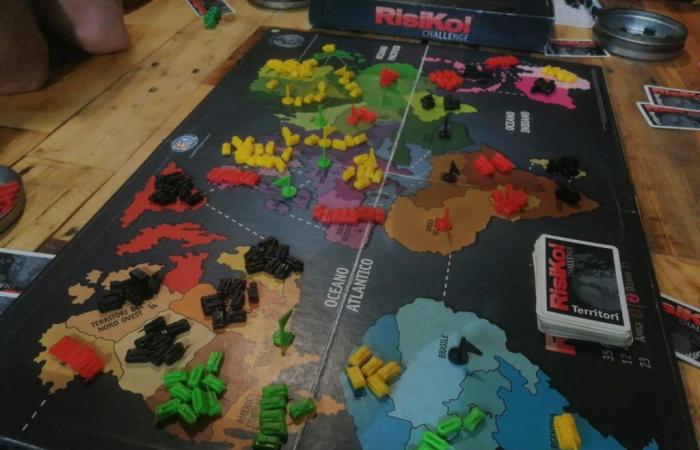 The Master of Risk in Cagliari: “War is just for fun”