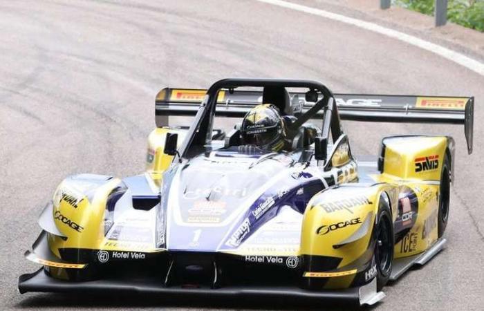 Trento-Bondone automotive, Faggioli and Fazzino dominate in the tests – Sport
