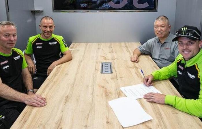 Kawasaki enters MotoGP? For now he is leaving SBK to (re)launch Bimota with Alex Lowes – MOW
