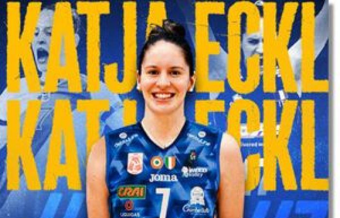 Volleyball Mercato – The official inclusion of Katja Eckl in the roster closes the central department of Conegliano – iVolley Magazine