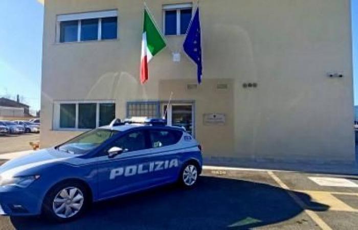 Ladispoli, yesterday’s fleeing thief was tracked down by the police: he was hidden in the trunk of the car