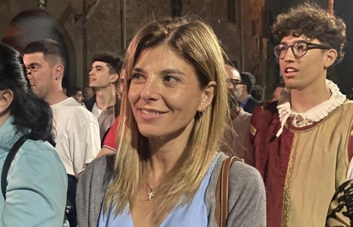 Margherita Scoccia starts tour, Perugia will have a mayor in the future